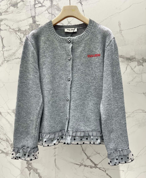 MIUMIU CARDIGAN STYLE 426