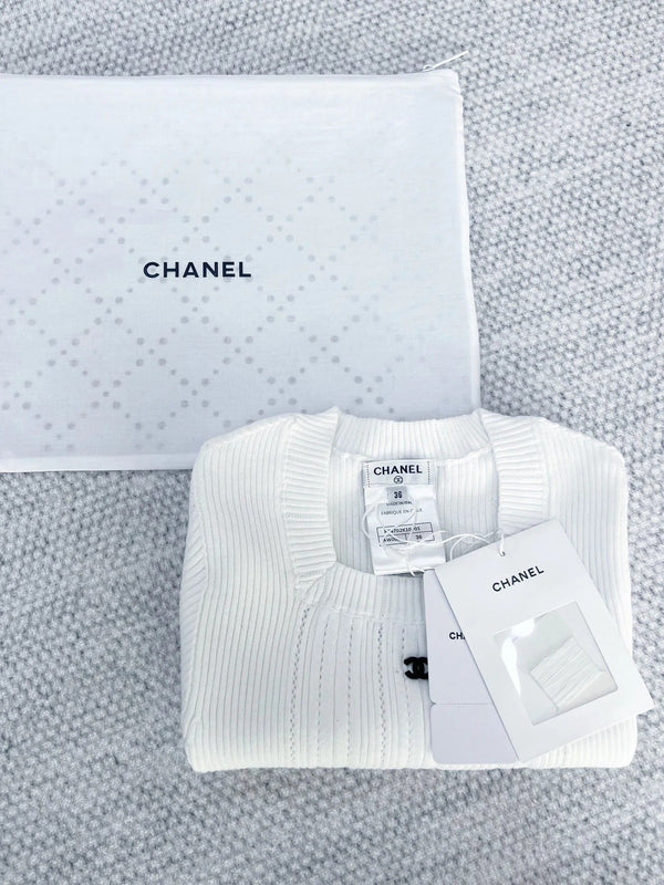 CHANEL KNIT TOP STYLE 23
