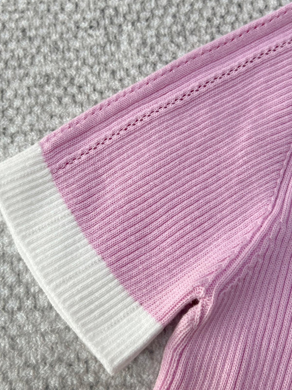 CHANEL KNIT TOP STYLE 21