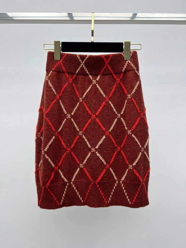 CHANEL 25S SET KNIT VEST STYLE 256