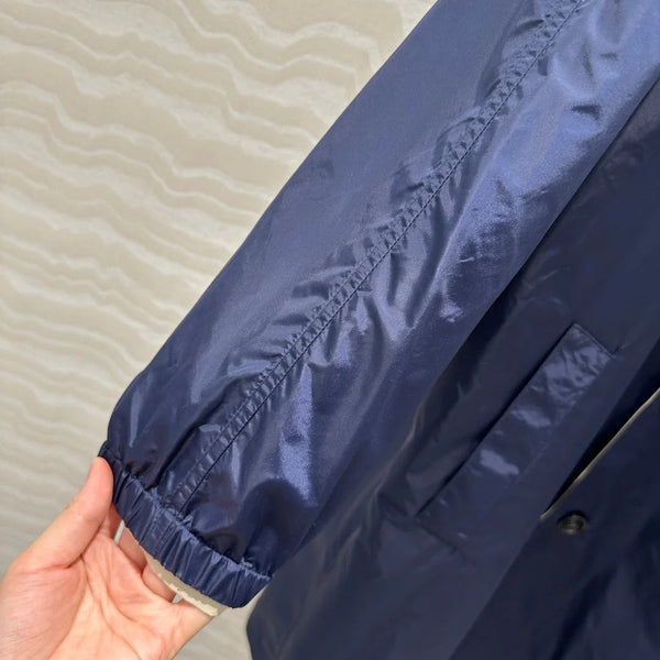 MIUMIU LONG HOODED JACKET 276222