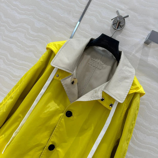 MIUMIU HOODED JACKET 276226