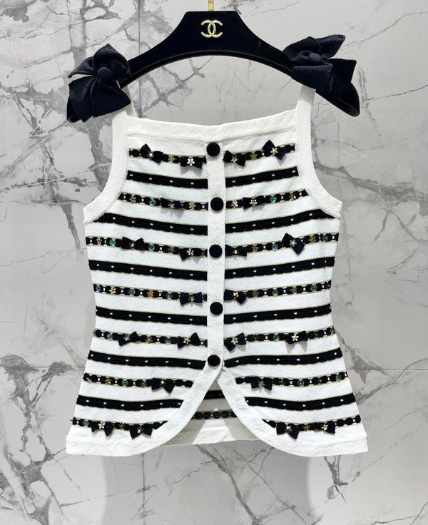 CHANEL 25S KNITTED CAMISOLE STYLE 108