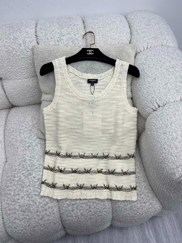 CHANEL 25S TANK TOP STYLE 169