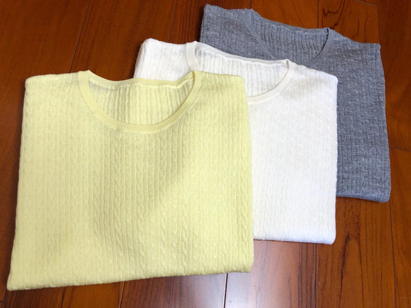 CHANEL 25S CREW NECK T-SHIRT STYLE 164