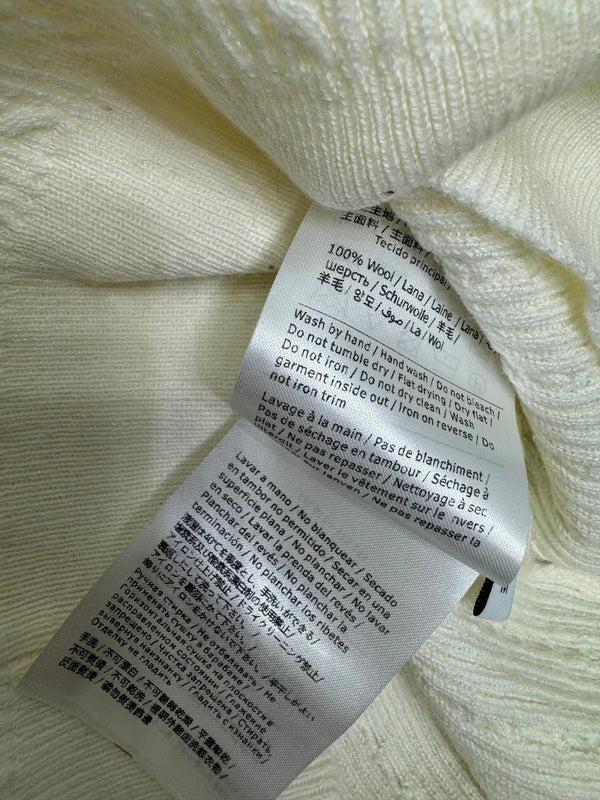 MIU 25S SHORT SLEEVE BEADED COLLAR SHIRT 264247