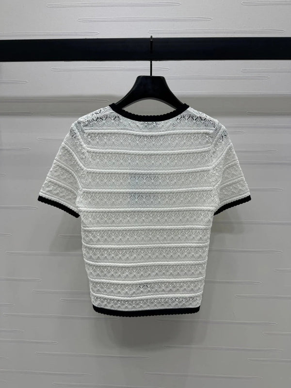 CHANEL SHORT-SLEEVE T-SHIRT 269482