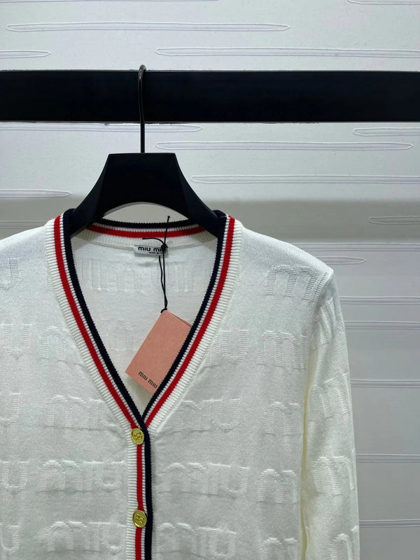 MIUMIU CARDIGAN STYLE 468