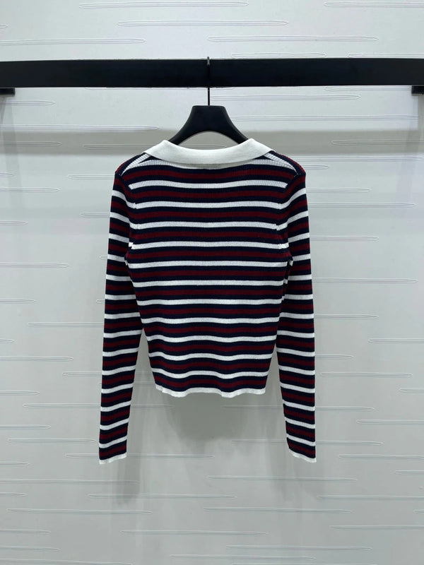 MIUMIU KNITTED SWEATER STYLE 454