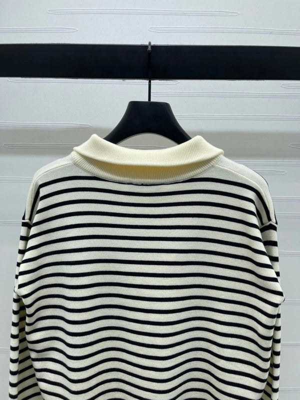 MIUMIU POLO KNIT SWEATER STYLE 487