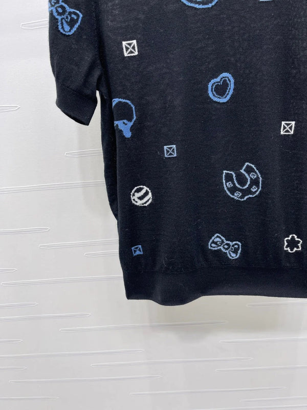 HERMES 25S CREW NECK T-SHIRT 118