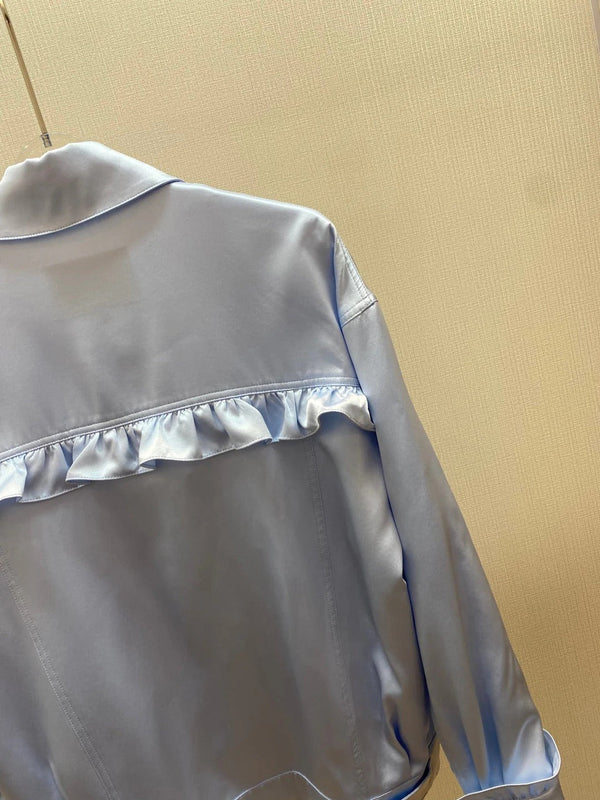 CHANEL 25S LONG-SLEEVE JACKET STYLE 214