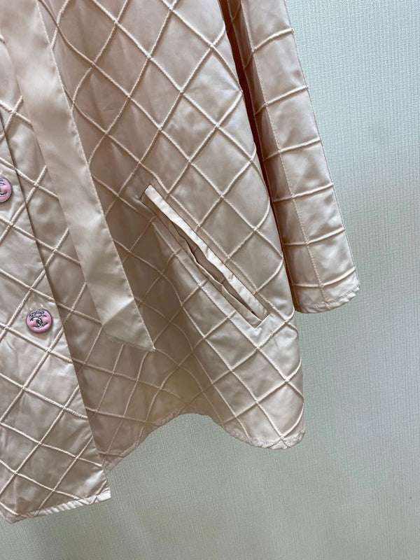 CHANEL 25S CAPE COAT STYLE 219