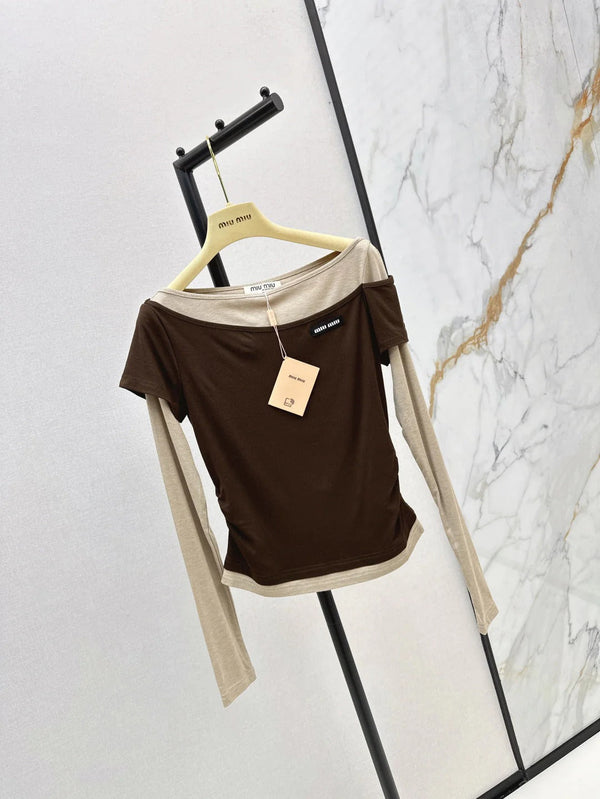 MIUMIU T-SHIRT STYLE 74