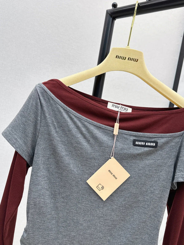 MIUMIU T-SHIRT STYLE 75