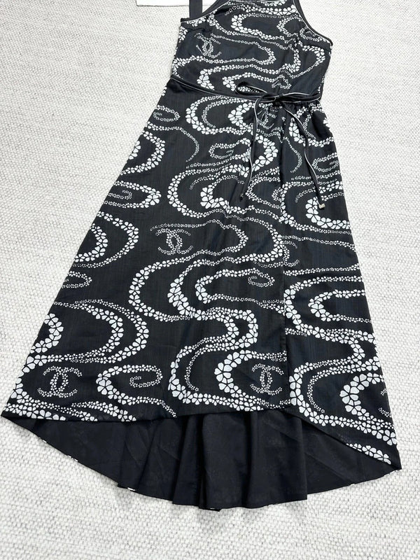 CHANEL STRAPPY DRESS STYLE 1