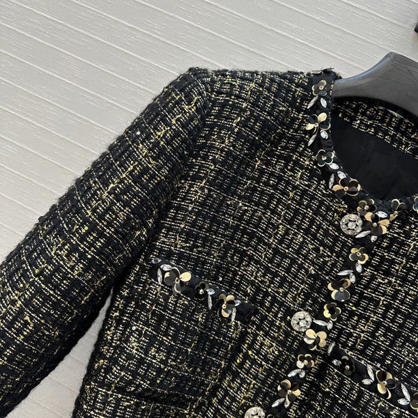 CHANEL WOOL COAT STYLE 35