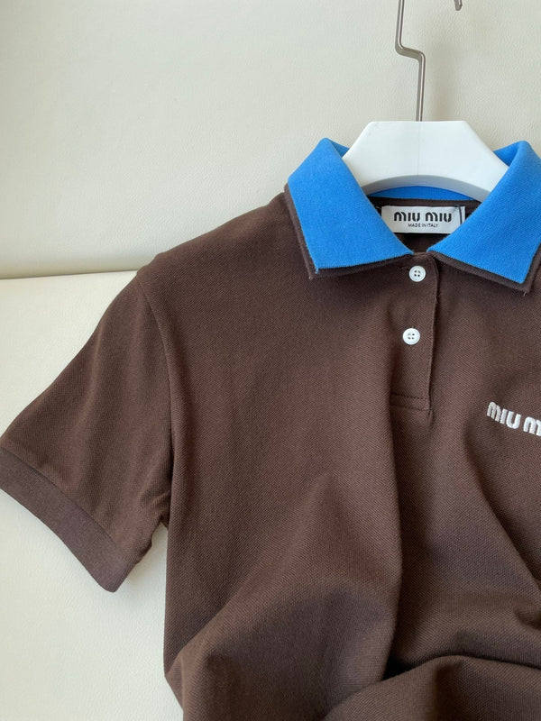 MIUMIU POLO SHIRT STYLE 420