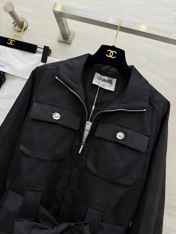 CHANEL 25S STAND COLLAR JACKET STYLE 178