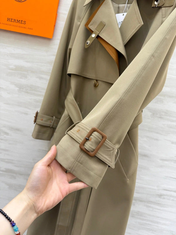 HERMES 25S LONG WINDBREAKER 527284