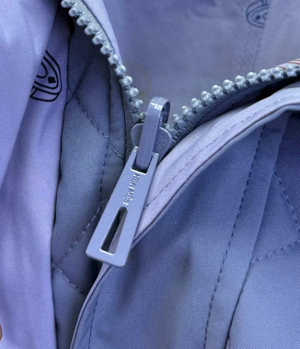 HERMES 25S REVERSIBLE COTTON JACKET 161