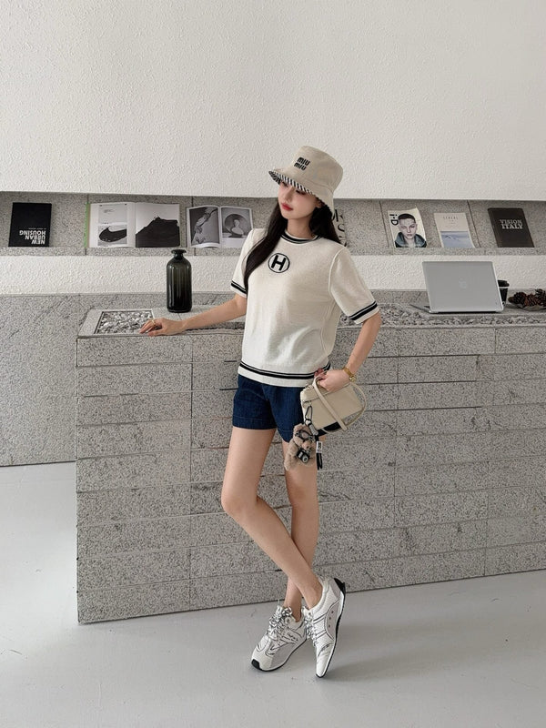 HERMES 25S PULLOVER SWEATER 165