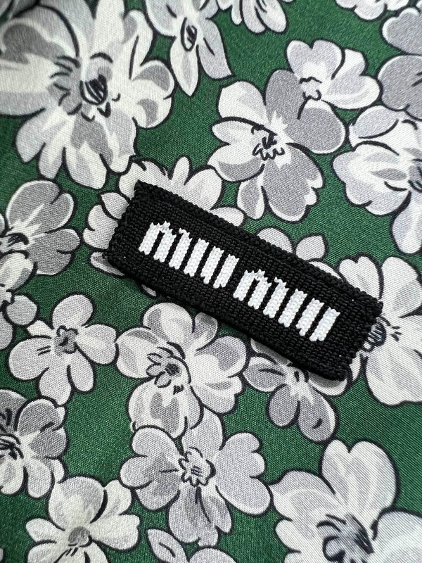 MIUMIU 25S LONG SLEEVE DRESS 265417