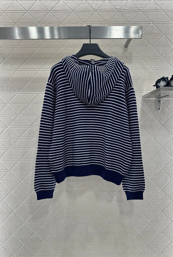 MIUMIU FLEECE HOODED JACKET STYLE 95