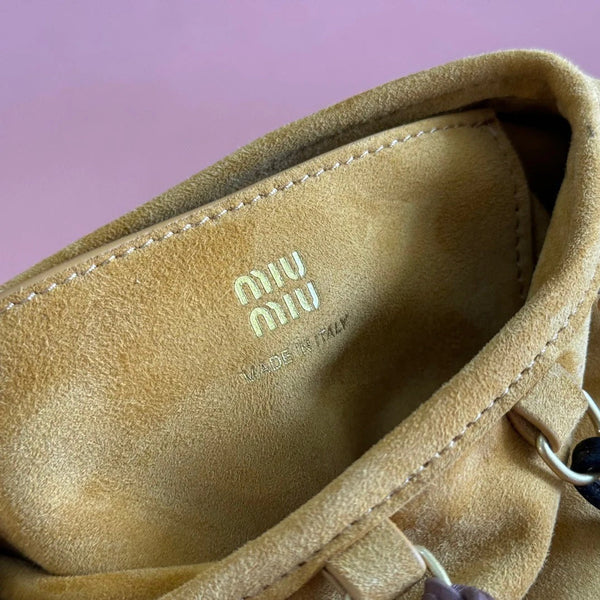 BORSA IN CAMOSCIO CON TRICK 37 WHISKY