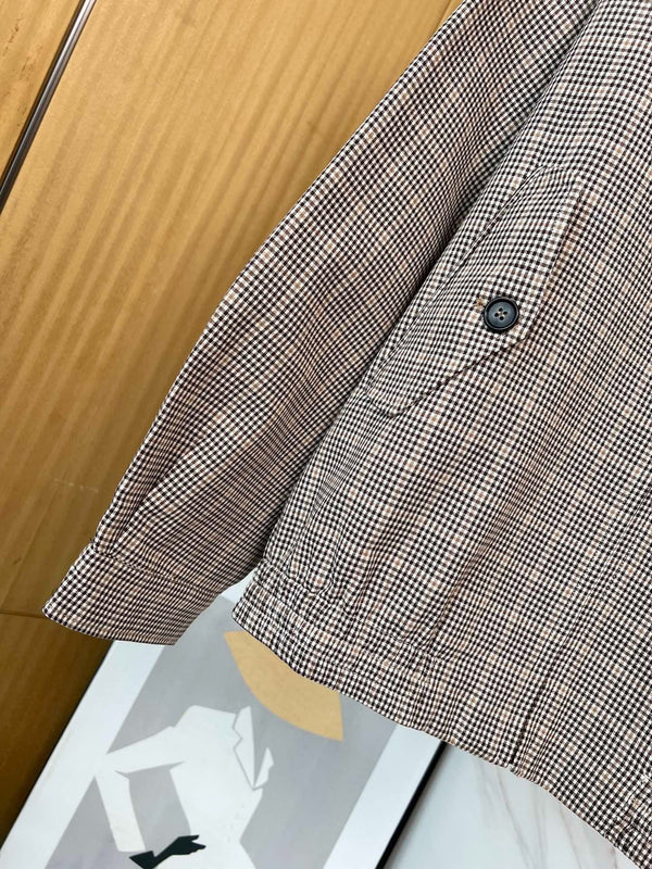 MIUMIU LAPEL COLLAR COAT STYLE 68