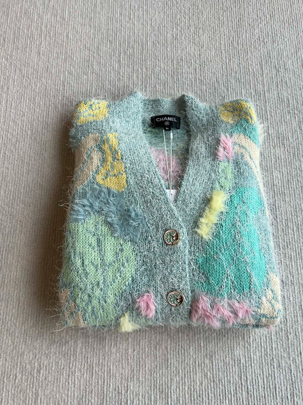 CHANEL KNIT CARDIGAN STYLE 4