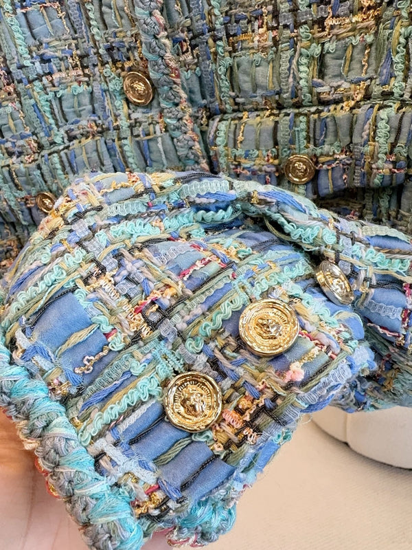 CHANEL WOOL COAT STYLE 42