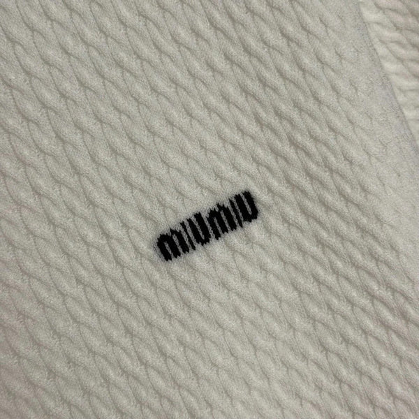 MIUMIU SHORT-SLEEVE KNIT TOP STYLE 421