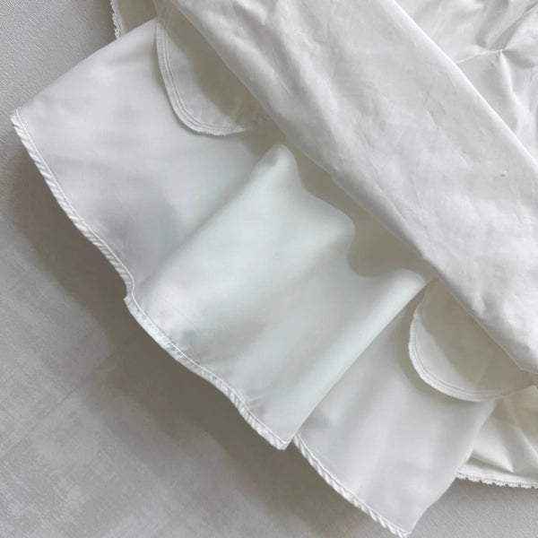 MIU 25S PLEATED VEST DRESS WITH LAPEL COLLAR 264505