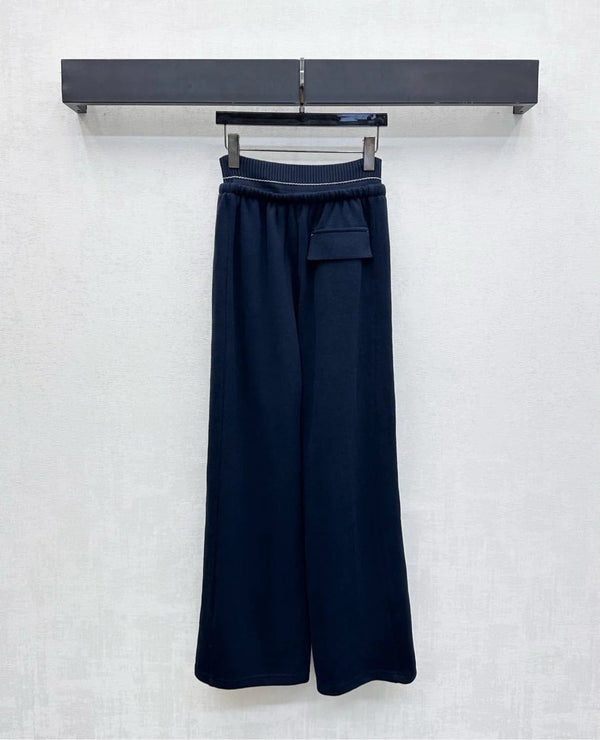 MIUMIU WIDE LEG PANTS STYLE 436