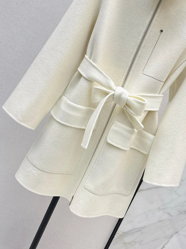 HERMES 25S STAND-COLLAR ZIP-UP JACKET 036