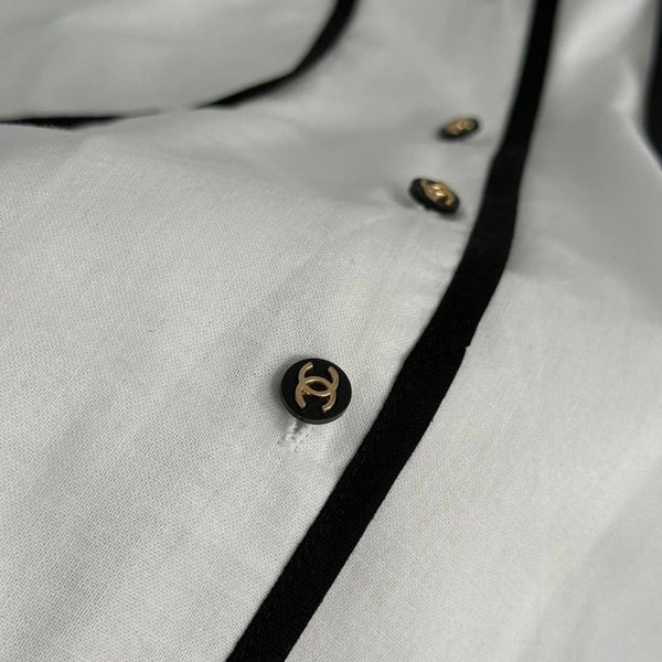 CHANEL 25S LONG-SLEEVE SHIRT STYLE 126