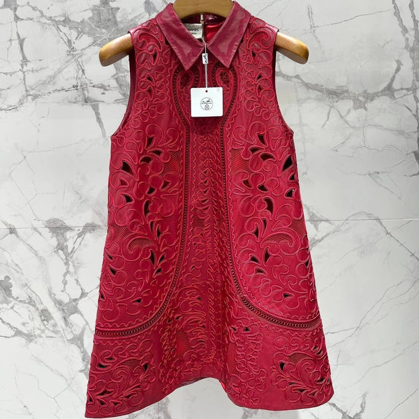 HERMES 25S EMBROIDERED SHORTS 158