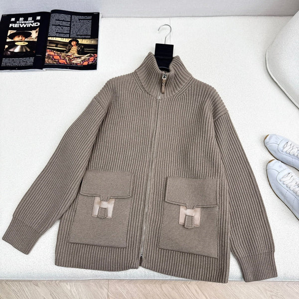 HERMES 25S KNITTED CARDIGAN 068