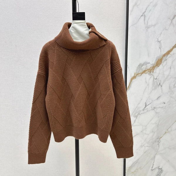 HERMES 25S TURTLENECK SWEATER 021