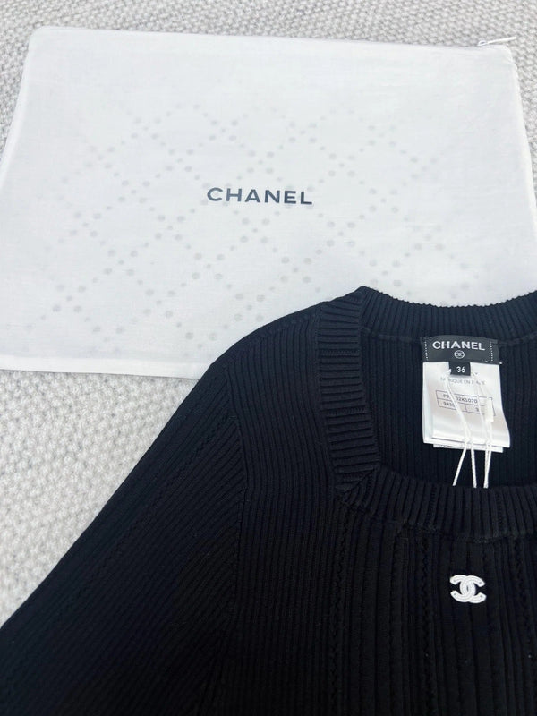 CHANEL KNIT TOP STYLE 22
