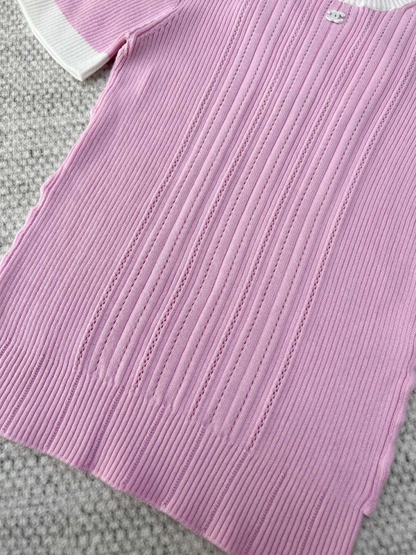 CHANEL KNIT TOP STYLE 21