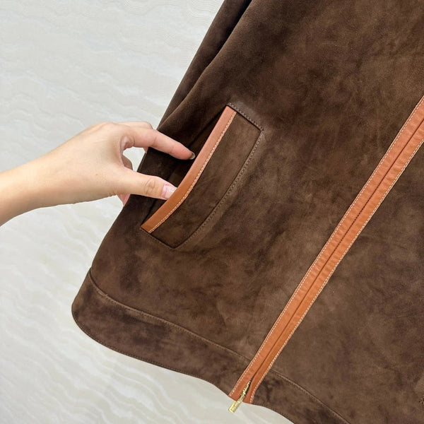 MIUMIU SUEDE JACKET 276217