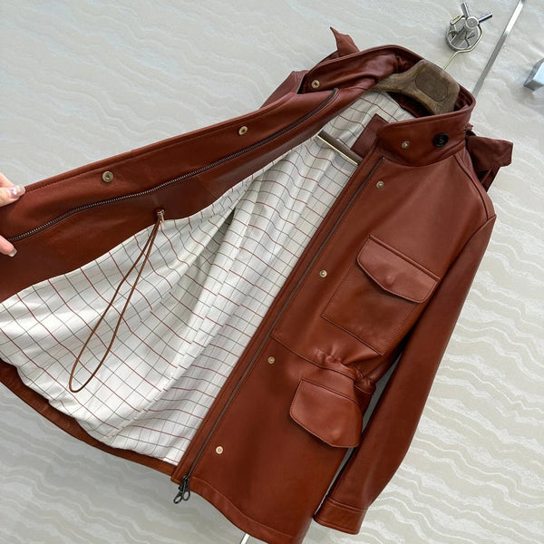 LP LEATHER JACKET STYLE 210