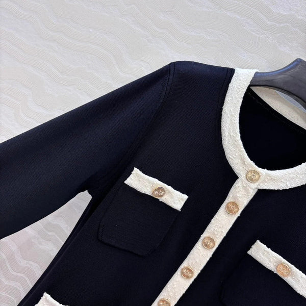 CHANEL LONG KNIT TOP STYLE 68