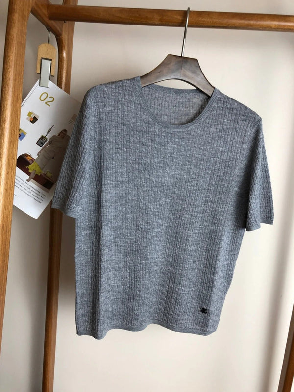 CHANEL 25S CREW NECK T-SHIRT STYLE 164