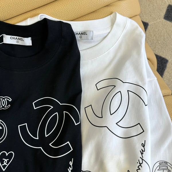 CHANEL 25S LONG-SLEEVE T-SHIRT STYLE 258