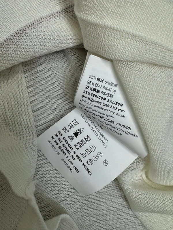 MIU 25S TOP IN MAGLIA 2 PEZZI CON SPALLINE 264130