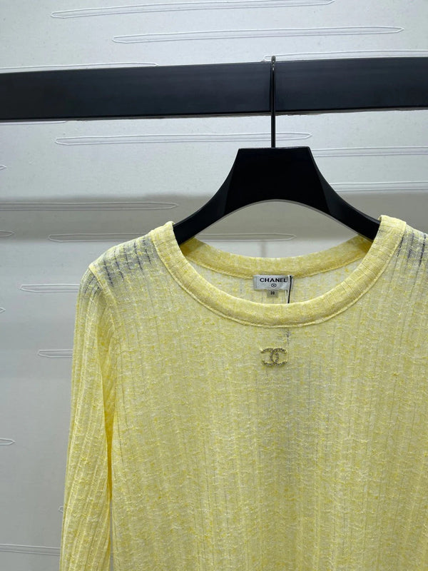 CHANEL 25S CREW NECK SWEATER STYLE 182