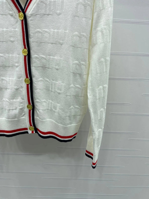 MIUMIU CARDIGAN STYLE 468